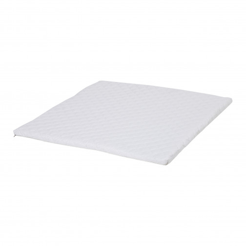 Matelas avec feutre de lin pour stylo de jeu IDA-Marie, couverture blanche
