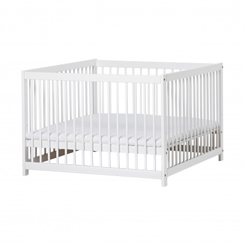 Matelas avec feutre de lin pour stylo de jeu IDA-Marie, couverture blanche