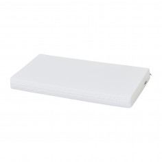 matelas de lin incl. Couverture, 80x40x7 cm, blanc