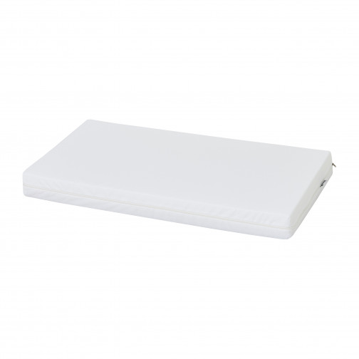 matelas de lin incl. Couverture, 80x40x7 cm, blanc