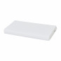 matelas de lin incl. Couverture, 80x40x7 cm, blanc