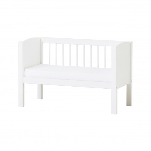 matelas de lin incl. Couverture, 80x40x7 cm, blanc