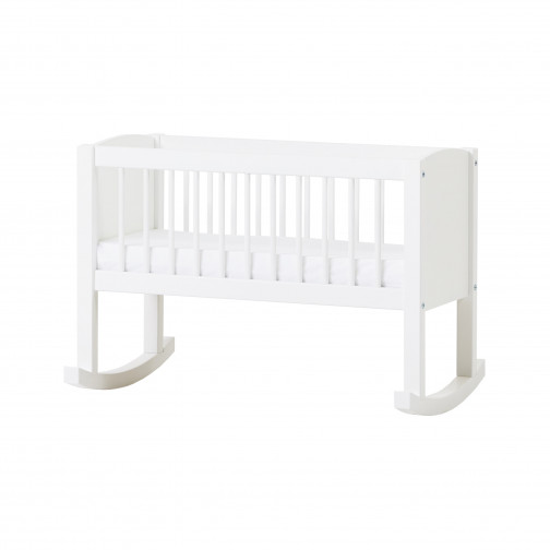 matelas de lin incl. Couverture, 80x40x7 cm, blanc