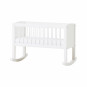 matelas de lin incl. Couverture, 80x40x7 cm, blanc