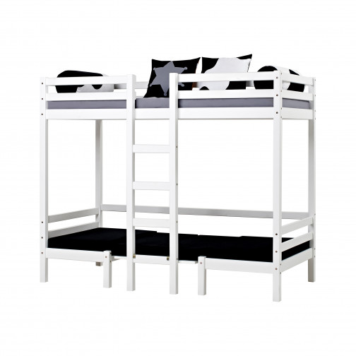 Matelas 4-Split pour le lit Jumbo, Stretch Limo Black