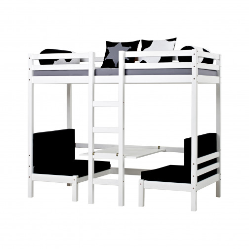 Matelas 4-Split pour le lit Jumbo, Stretch Limo Black