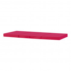 Matelas 4-Split pour Lit Jumbo, rose rose vif