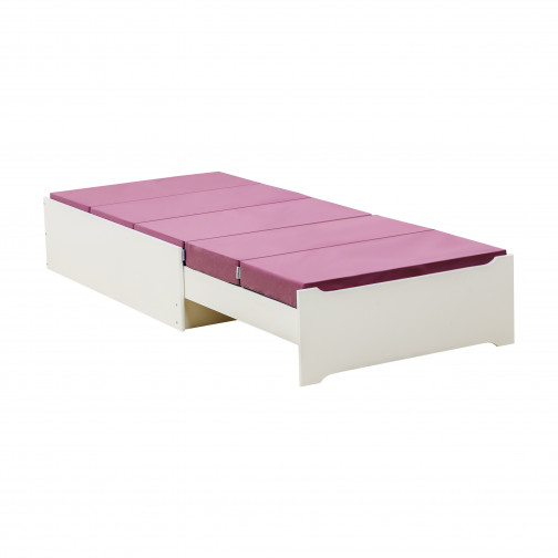 Matelas 5-Split pour module de salon, rose rose vif