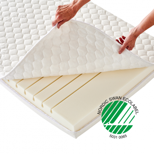 Eco Dream Baby Matelas Hauteur 7 cm taille 40x80 cm
