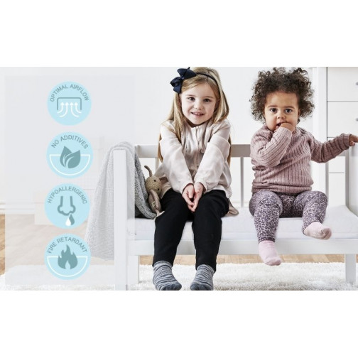 Eco Dream Baby Matelas Hauteur 7 cm taille 40x80 cm