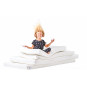 Hauteur de matelas pour enfants Eco Dream 9 cm taille 70x160 cm