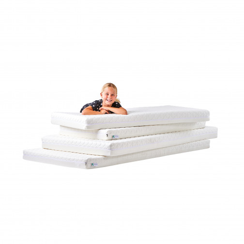 Hauteur de matelas pour enfants Eco Dream 9 cm taille 70x160 cm