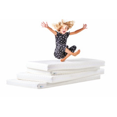 Taille de matelas de luxe ECO 120x200 cm et hauteur 12cm avec mousse de mémoire