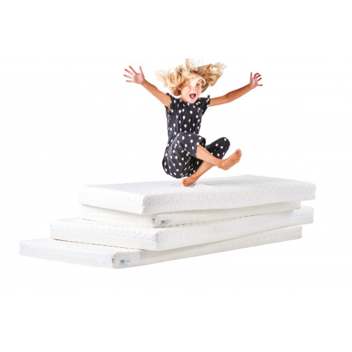 Taille de matelas de luxe ECO 120x200 cm et hauteur 12cm avec mousse de mémoire