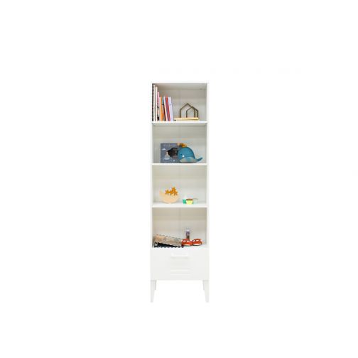 Bibliothèque Locker Blanc