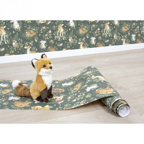 PAPIER PEINT (50 CM X 10 M) - AMIS DE...