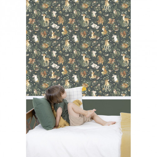 PAPIER PEINT (50 CM X 10 M) - AMIS DE...