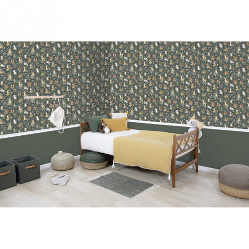 PAPIER PEINT (50 CM X 10 M) - AMIS DE...