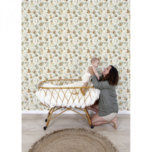 PAPIER PEINT (50 CM X 10 M) - AMIS DE...