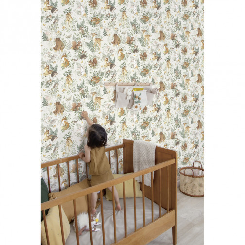 PAPIER PEINT (50 CM X 10 M) - AMIS DE...