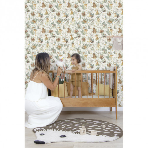PAPIER PEINT (50 CM X 10 M) - AMIS DE...
