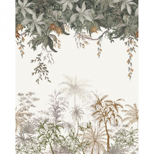PAPIER PEINT DÉCOR - JUNGLE INDONÉSIENNE