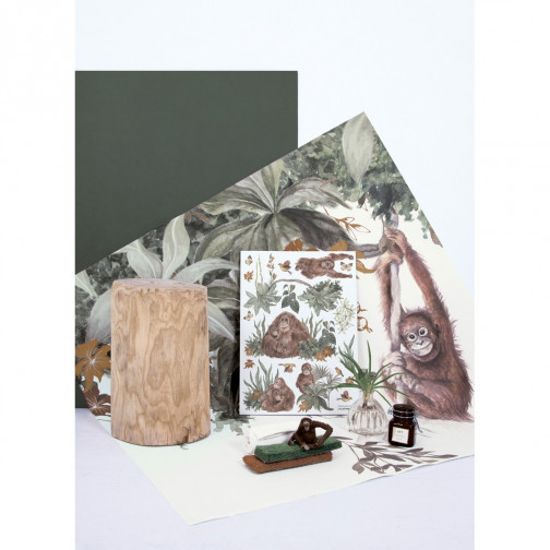 PAPIER PEINT DÉCOR - JUNGLE INDONÉSIENNE