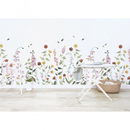 PAPIER PEINT DÉCOR - LE JOLI MOIS DE MAI