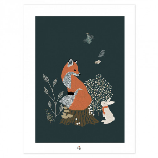 AFFICHE (30 X 40 CM) - M. FOX