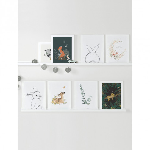 AFFICHE (30 X 40 CM) - M. FOX