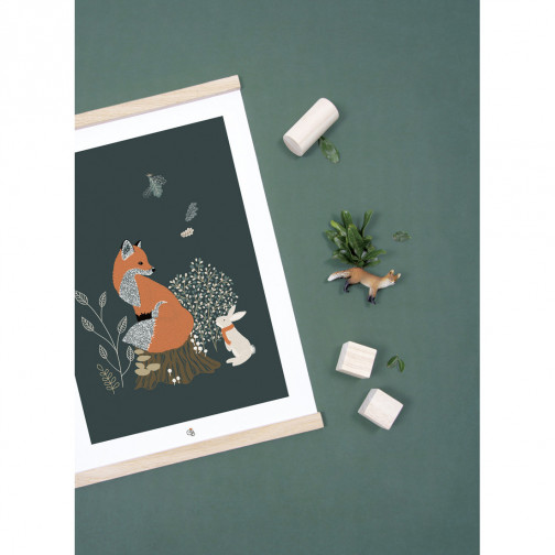 AFFICHE (30 X 40 CM) - M. FOX