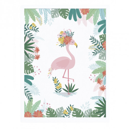 AFFICHE + CADRE (30 X 40 CM) - LES...