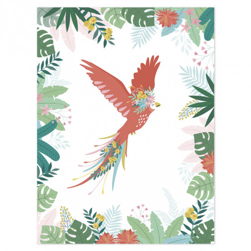 AFFICHE (30 X 40 CM) - L'ENVOL DU...