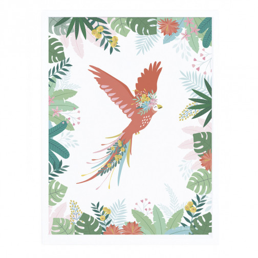 AFFICHE + CADRE (30 X 40 CM) -...
