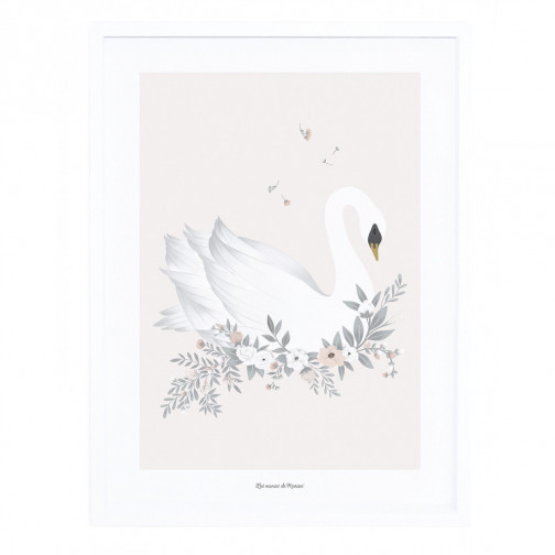AFFICHE + CADRE (30 X 40 CM) - LE...