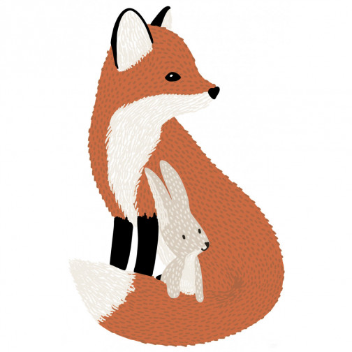 STICKER SPÉCIFIQUE - M. FOX & SON AMI
