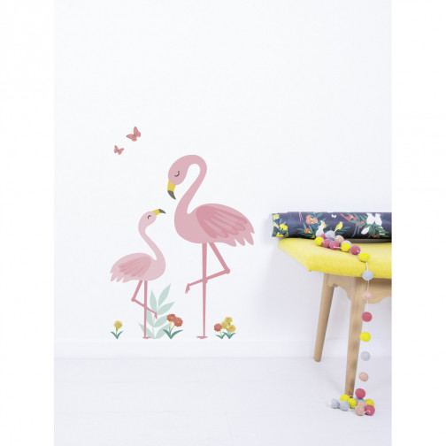 STICKER SPÉCIFIQUE - LES FLAMANTS ROSE