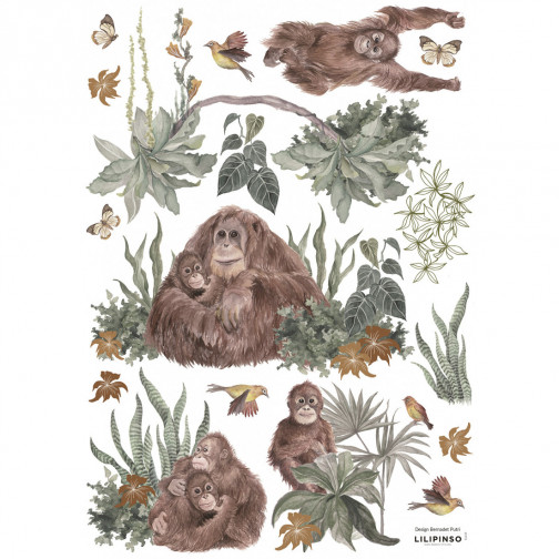 PLANCHE DE STICKERS A3 (29,7 X 42 CM)...