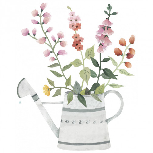 STICKER SPÉCIFIQUE - ARROSOIR FLEURI