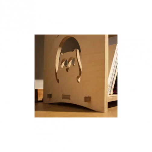 bibliothèque montessori