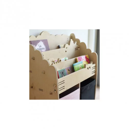 bibliothèque montessori