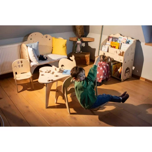 bibliothèque montessori