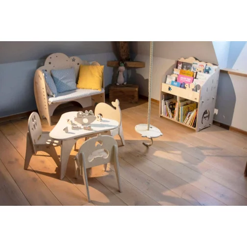 bibliothèque montessori