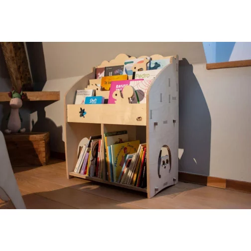 bibliothèque montessori