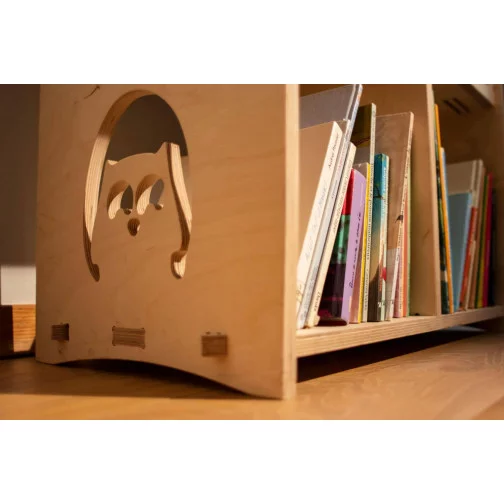 bibliothèque montessori