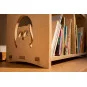 bibliothèque montessori