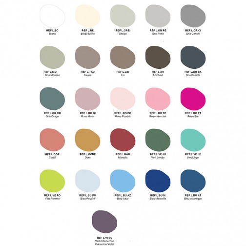 Lit triple 27 couleurs