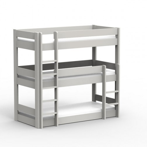 Lit-triple-gris-perle