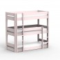Lit-triple-rose-poudre