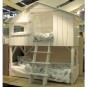 lit cabane superpose ecologique